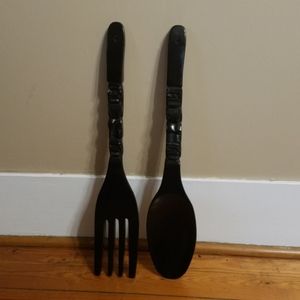 Fork and Spoon wall decoration